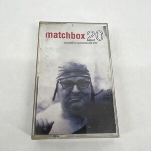 Matchbox 20 - Yourself or Someone like You (Cassette, 1996)